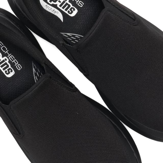 スケッチャーズ SKECHERS スリップインズ ゴーウォーク スタビリティ2.0 スニーカー スリッポン メンズ SLIP-INS ブラック 黒 217000_6