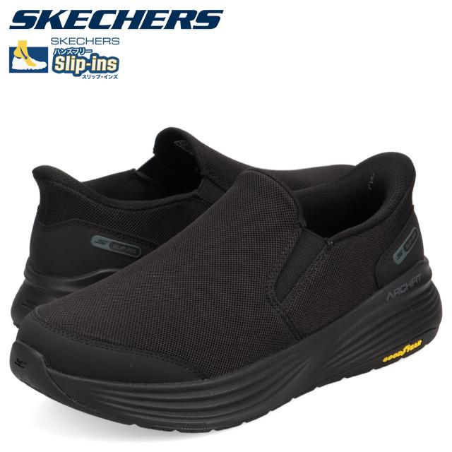 スケッチャーズ SKECHERS スリップインズ ゴーウォーク スタビリティ2.0 スニーカー スリッポン メンズ SLIP-INS ブラック 黒 217000