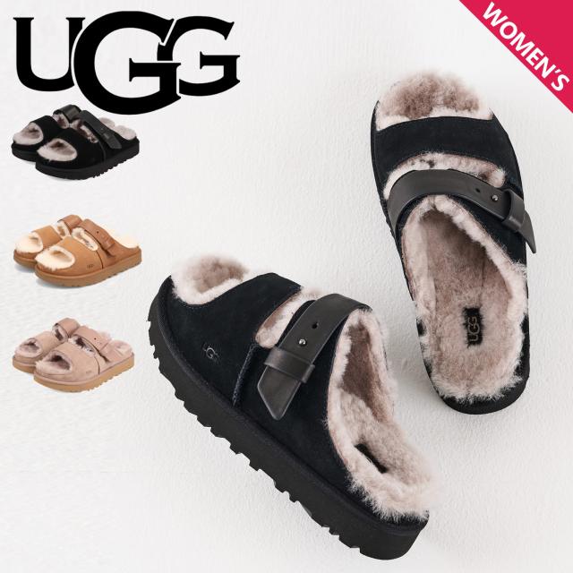 UGG アグ サンダル ストラップサンダル グリーンポート ストラップ スライド レディース 28725