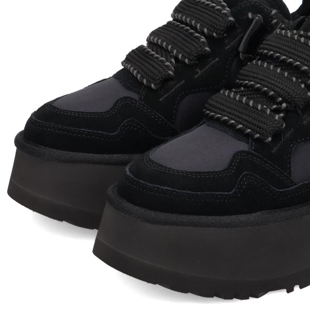 UGG Astromel ブラック 厚底スニーカー aw25-astromel-1171541-blk-