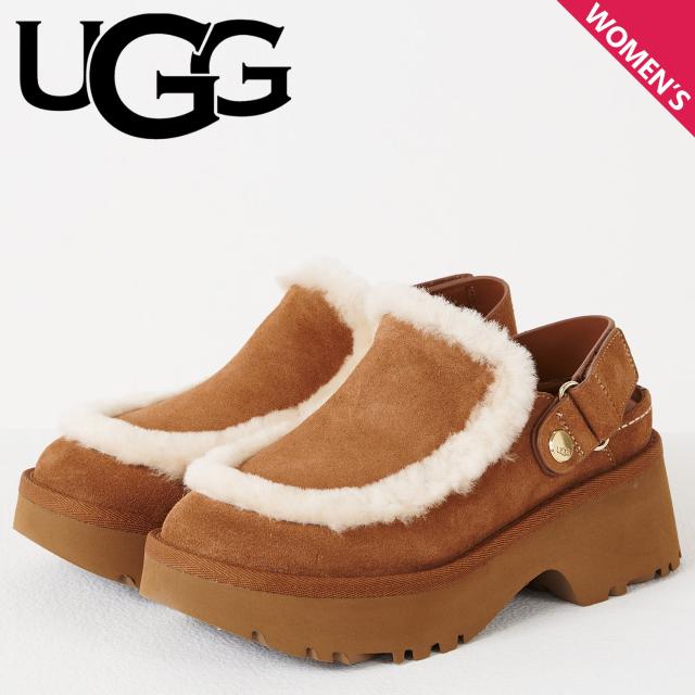 UGG アグ サンダル クロッグサンダル サボ エスミー クロッグ レディース 厚底 ESMEE CLOG チェスナット 1173331
