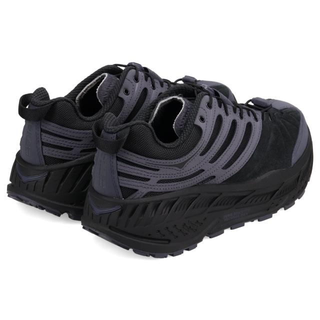 ホカオネオネ HOKA ONE ONE スニーカー エリートテレインシステム スティンソン エボ OG TP メンズ ブラック 黒 1166450-BBLC_2