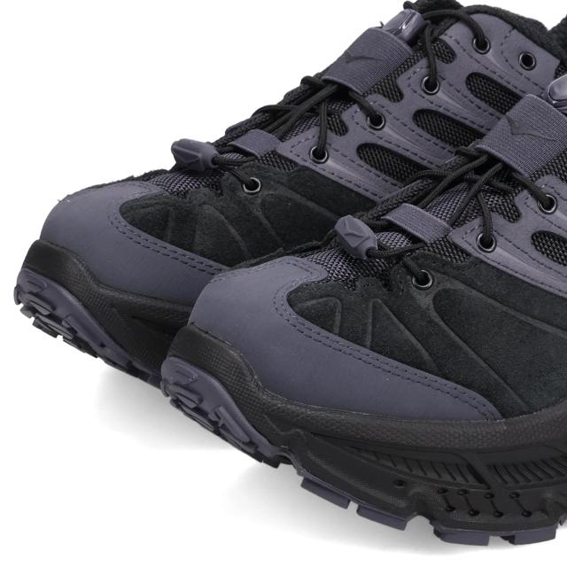 ホカオネオネ HOKA ONE ONE スニーカー エリートテレインシステム スティンソン エボ OG TP メンズ ブラック 黒 1166450-BBLC_4