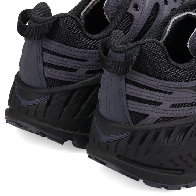 ホカオネオネ HOKA ONE ONE スニーカー エリートテレインシステム スティンソン エボ OG TP メンズ ブラック 黒 1166450-BBLC_5