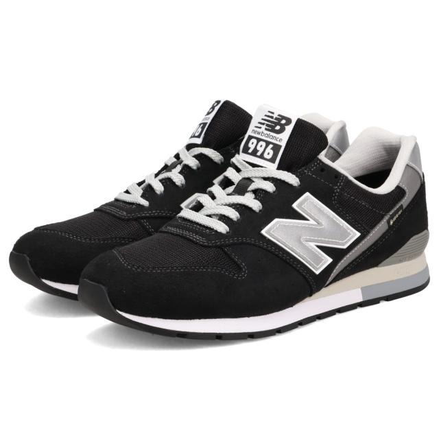 ニューバランス new balance 996 スニーカー メンズ レディース Dワイズ ブラック 黒 CM996XB2