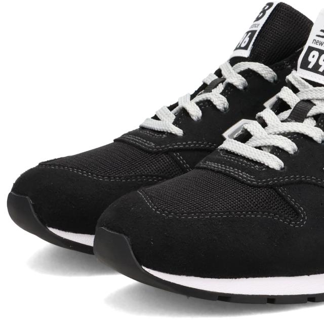 ニューバランス new balance 996 スニーカー メンズ レディース Dワイズ ブラック 黒 CM996XB2
