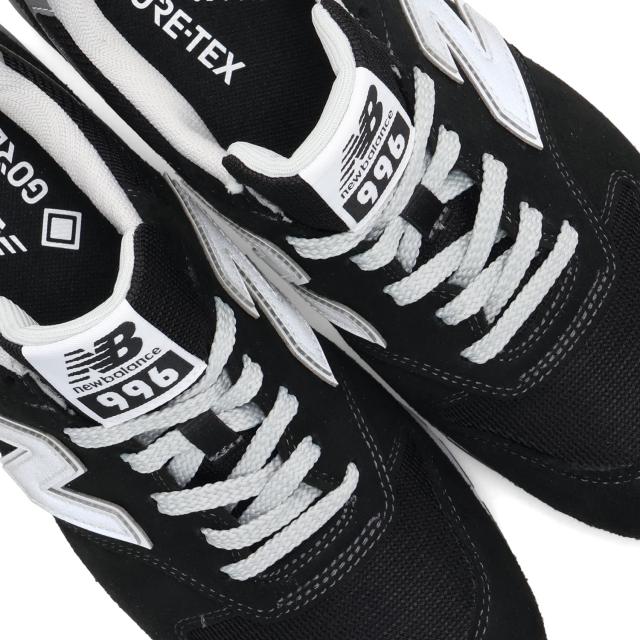 ニューバランス new balance 996 スニーカー メンズ レディース Dワイズ ブラック 黒 CM996XB2