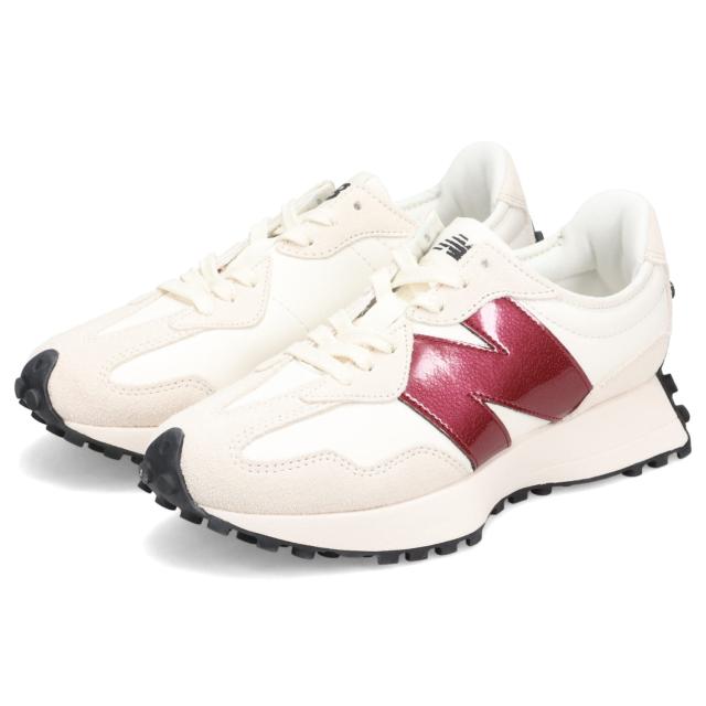 ニューバランス new balance 327 スニーカー レディース Bワイズ ホワイト 白 WS327JWC_1