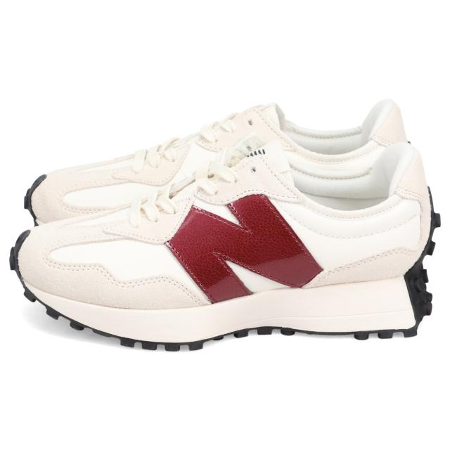 ニューバランス new balance 327 スニーカー レディース Bワイズ ホワイト 白 WS327JWC_3