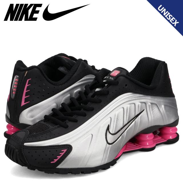 ナイキ NIKE ウィメンズ ショックス R4 スニーカー メンズ レディース WMNS SHOX R4 シルバー AR3565-012