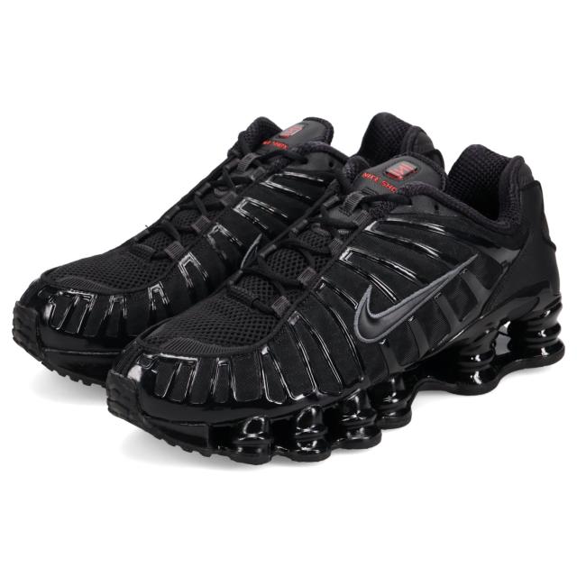 ナイキ NIKE ウィメンズ ショックス TL スニーカー メンズ レディース WMNS SHOX TL ブラック 黒 AR3566-002