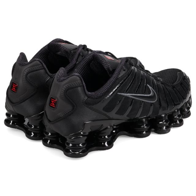 ナイキ NIKE ウィメンズ ショックス TL スニーカー メンズ レディース WMNS SHOX TL ブラック 黒 AR3566-002