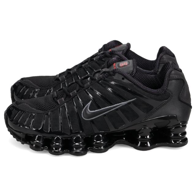 ナイキ NIKE ウィメンズ ショックス TL スニーカー メンズ レディース WMNS SHOX TL ブラック 黒 AR3566-002