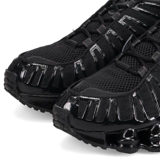 ナイキ NIKE ウィメンズ ショックス TL スニーカー メンズ レディース WMNS SHOX TL ブラック 黒 AR3566-002
