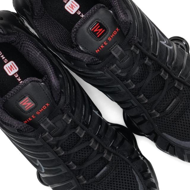 ナイキ NIKE ウィメンズ ショックス TL スニーカー メンズ レディース WMNS SHOX TL ブラック 黒 AR3566-002