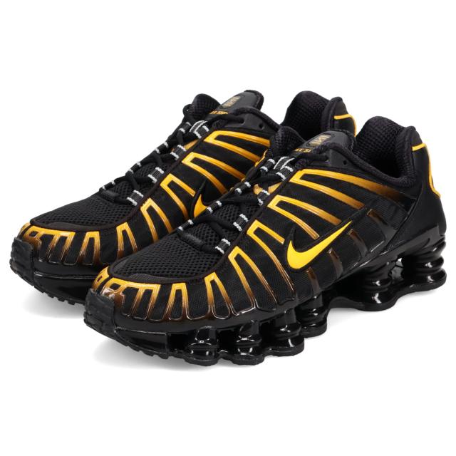 ナイキ NIKE ショックス TL スニーカー メンズ SHOX TL ブラック 黒 AV3595-013