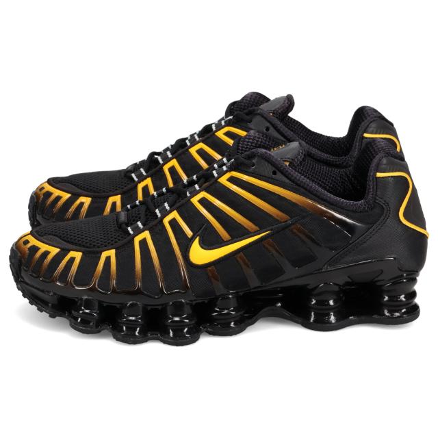 ナイキ NIKE ショックス TL スニーカー メンズ SHOX TL ブラック 黒 AV3595-013