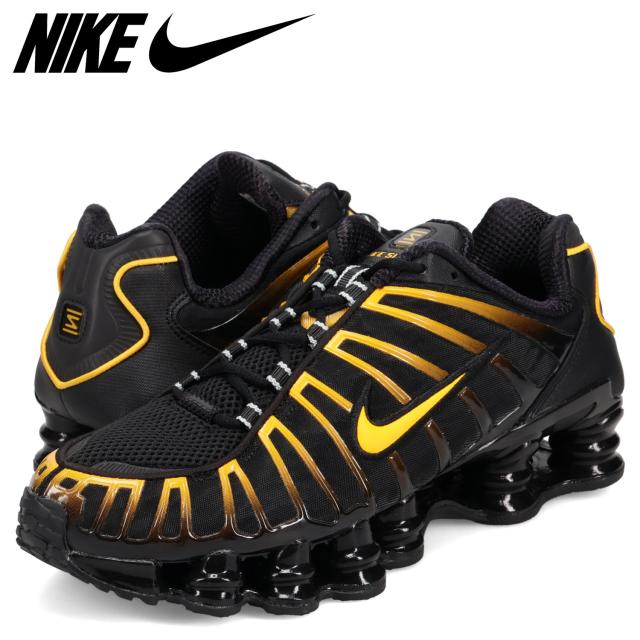 ナイキ NIKE ショックス TL スニーカー メンズ SHOX TL ブラック 黒 AV3595-013