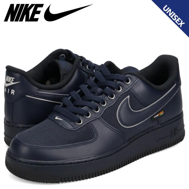 ナイキ NIKE エアフォース1 07 LV8 スニーカー メンズ レディース AIR FORCE 1 07 LV8 ネイビー IM6001-475
