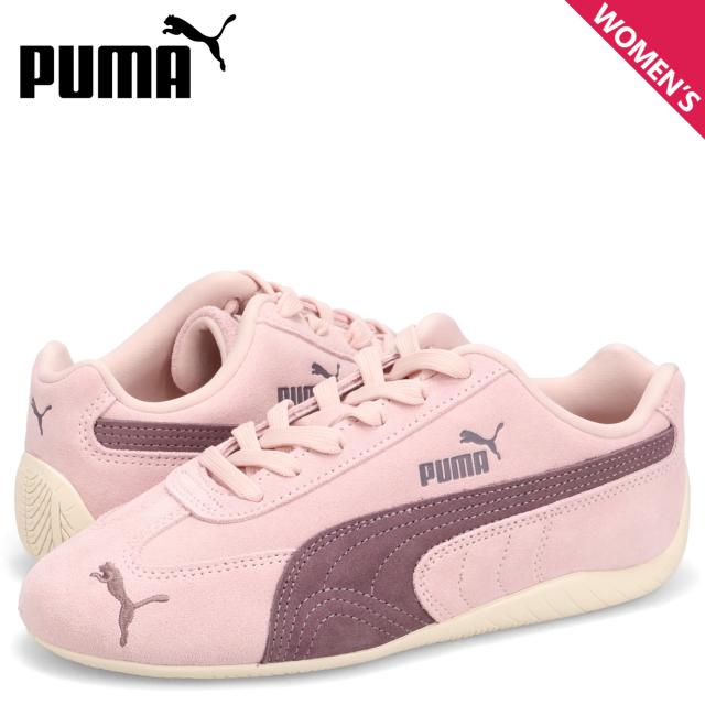 PUMA プーマ スピードキャット オージー スニーカー レディース SPEEDCAT OG ピンク 398846-52