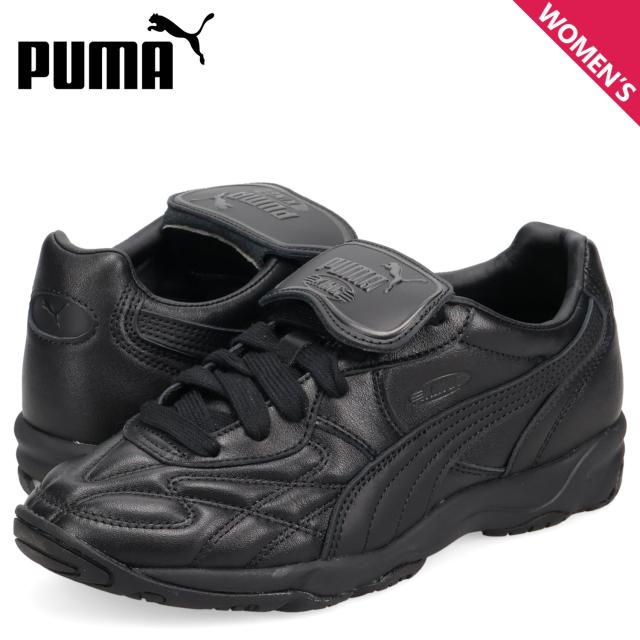 PUMA プーマ キング インドア スニーカー レディース KING INDOOR ブラック 黒 401683