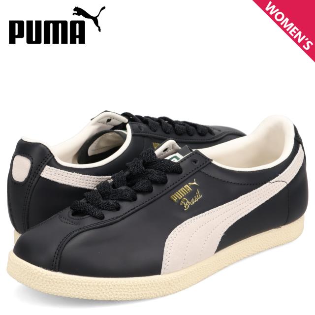 PUMA プーマ スニーカー ブラジル テラス ビューズ レディース BRASIL TERRACE VIEWS ブラック 黒 403167