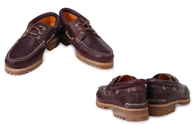 ティンバーランド Timberland デッキシューズ メンズ レディース HERITAGE 3 EYE CLASSIC LUG 50009