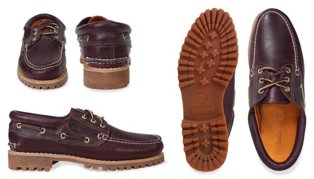 ティンバーランド Timberland デッキシューズ メンズ レディース HERITAGE 3 EYE CLASSIC LUG 50009