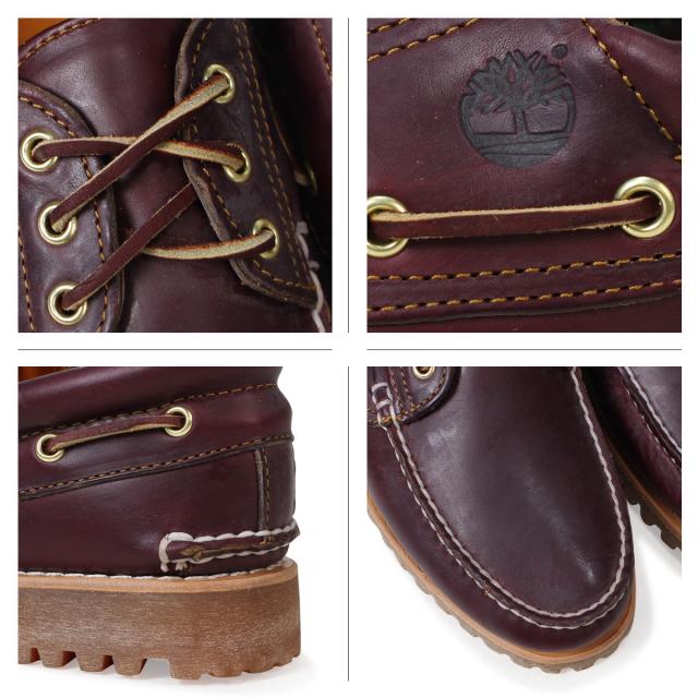 ティンバーランド Timberland デッキシューズ メンズ レディース HERITAGE 3 EYE CLASSIC LUG 50009