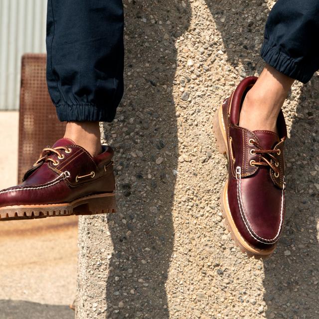 ティンバーランド Timberland デッキシューズ メンズ レディース HERITAGE 3 EYE CLASSIC LUG 50009