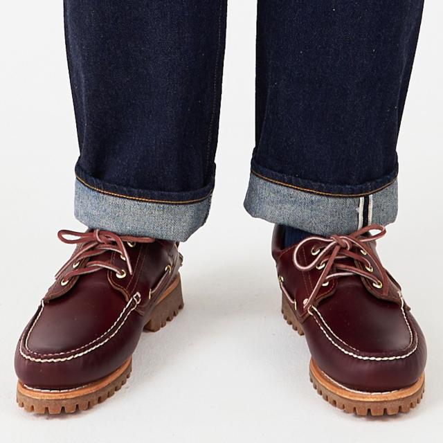 ティンバーランド Timberland デッキシューズ メンズ レディース HERITAGE 3 EYE CLASSIC LUG 50009