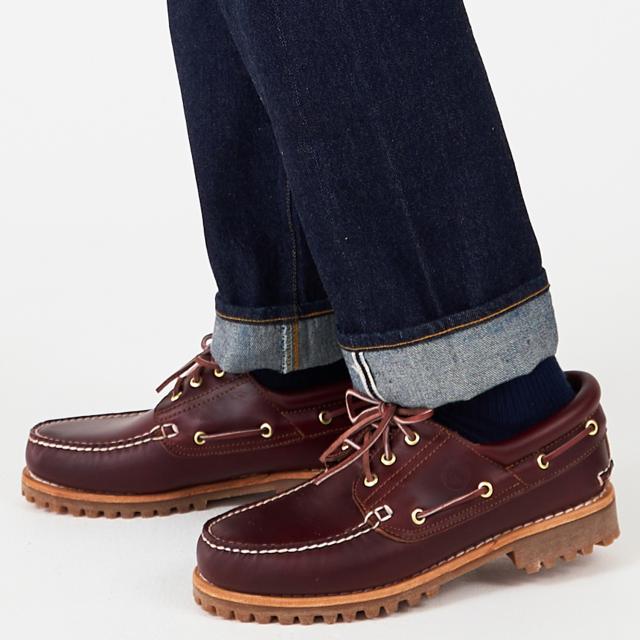 ティンバーランド Timberland デッキシューズ メンズ レディース HERITAGE 3 EYE CLASSIC LUG 50009