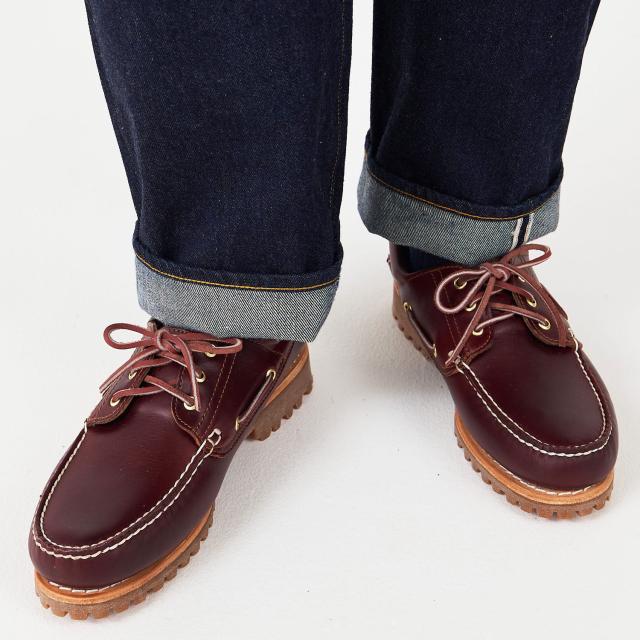 ティンバーランド Timberland デッキシューズ メンズ レディース HERITAGE 3 EYE CLASSIC LUG 50009
