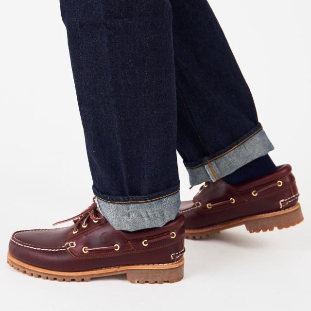 ティンバーランド Timberland デッキシューズ メンズ レディース HERITAGE 3 EYE CLASSIC LUG 50009
