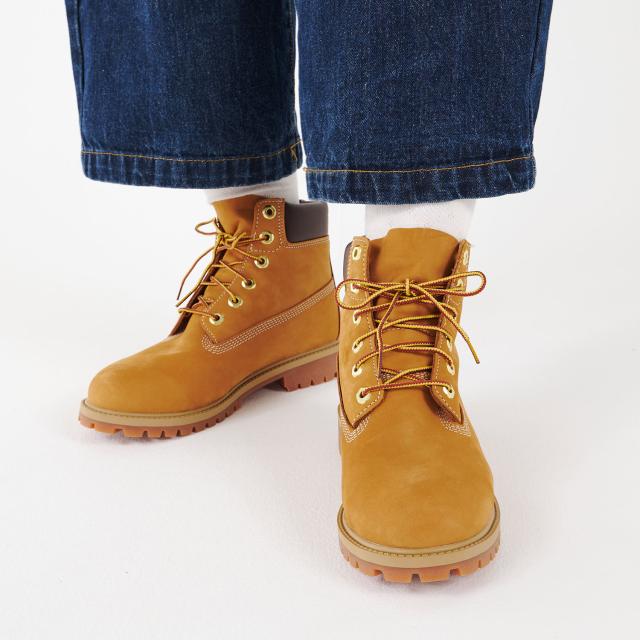 ティンバーランド Timberland ブーツ キッズ JUNIOR 6INCH PREMIUM