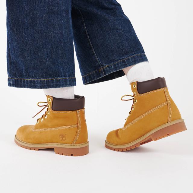 ティンバーランド Timberland ブーツ キッズ レディース JUNIOR 6INCH