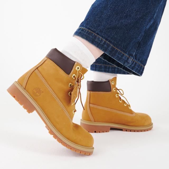 ティンバーランド Timberland ブーツ キッズ JUNIOR 6INCH PREMIUM