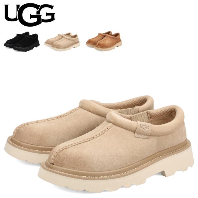 UGG アグ スリッポン クロッグ タスマン ラグ メンズ TASMAN LUG ブラック ベージュ ブラウン 黒 1166913