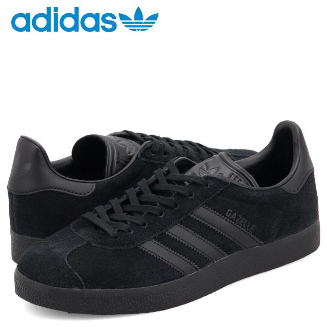 アディダス オリジナルス adidas Originals スニーカー ガゼル メンズ GAZELLE ブラック 黒 CQ2809