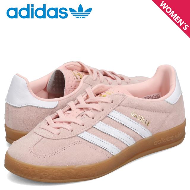 アディダス オリジナルス adidas Originals スニーカー ガゼル インドア レディース GAZELLE INDOOR ピンク IH5484