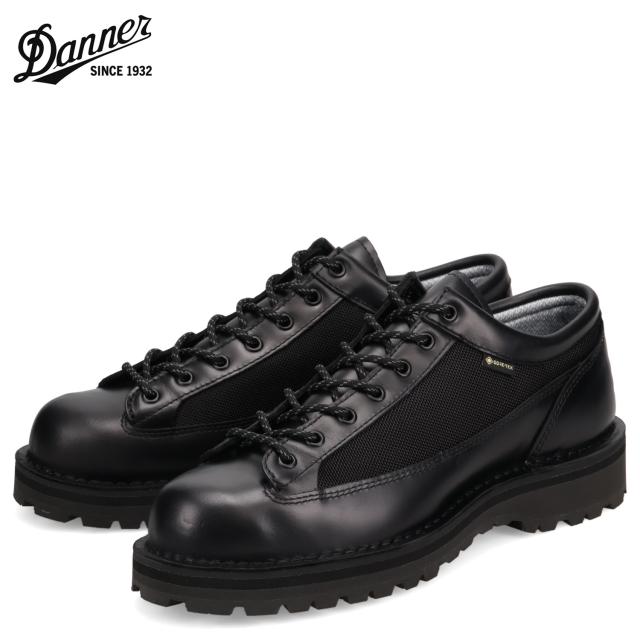 ダナー Danner フィールド ロー アール ブーツ メンズ 防水 DANNER FIELD LOW R ブラック 黒 D123200