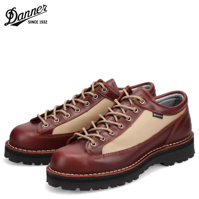 ダナー Danner フィールド ロー アール ブーツ メンズ 防水 DANNER FIELD LOW R ブラウン D123200