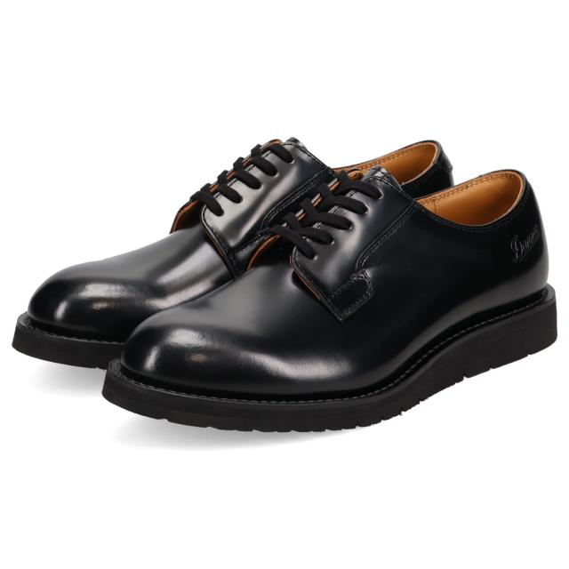 ダナー Danner ポストマン シューズ レザー メンズ 軽量 日本製 POSTMAN SHOES ブラック 黒 D214300_1