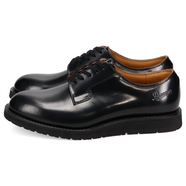 ダナー Danner ポストマン シューズ レザー メンズ 軽量 日本製 POSTMAN SHOES ブラック 黒 D214300_3