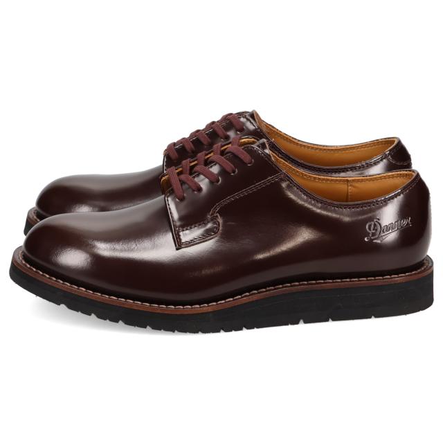 ダナー Danner ポストマン シューズ レザー メンズ 軽量 日本製 POSTMAN SHOES ダーク ブラウン D214300_3