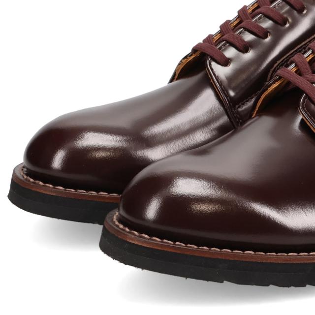 ダナー Danner ポストマン シューズ レザー メンズ 軽量 日本製 POSTMAN SHOES ダーク ブラウン D214300_4
