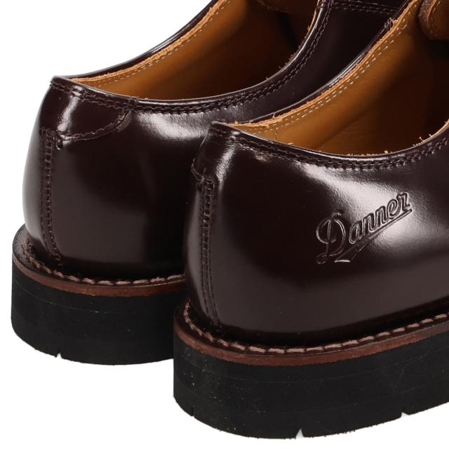 ダナー Danner ポストマン シューズ レザー メンズ 軽量 日本製 POSTMAN SHOES ダーク ブラウン D214300_5