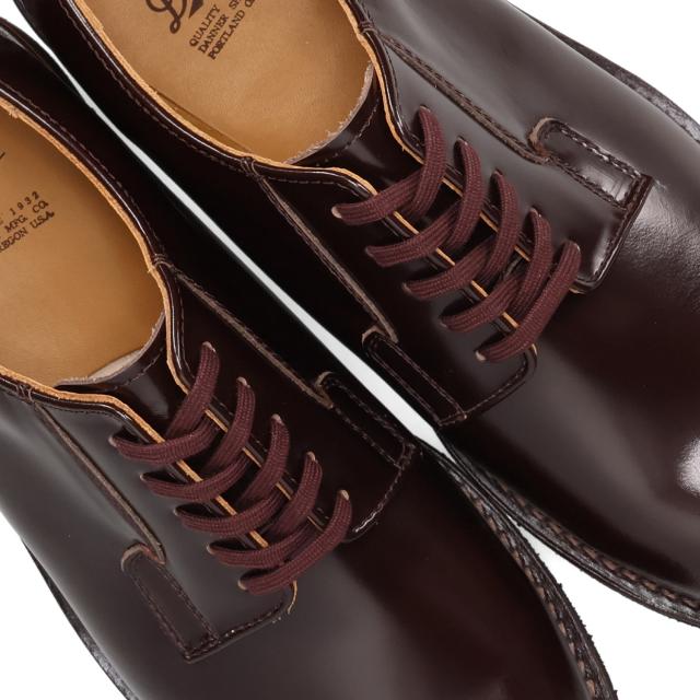 ダナー Danner ポストマン シューズ レザー メンズ 軽量 日本製 POSTMAN SHOES ダーク ブラウン D214300_6