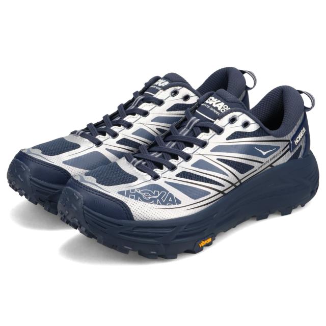 ホカオネオネ HOKA ONE ONE マファテスピード2 スニーカー メンズ MAFATE SPEED 2 ネイビー 1126851-VYNV_1