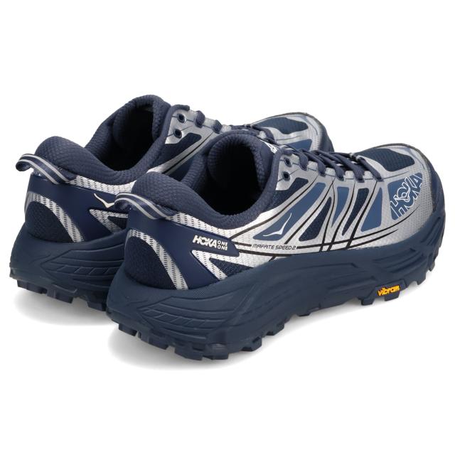 ホカオネオネ HOKA ONE ONE マファテスピード2 スニーカー メンズ MAFATE SPEED 2 ネイビー 1126851-VYNV_2